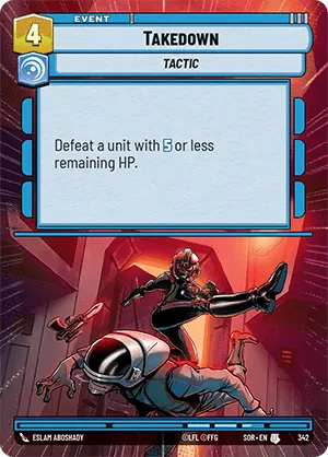 Takedown — Hyperspace