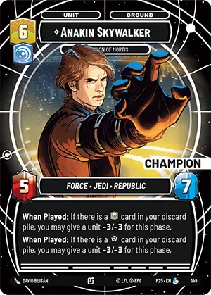 Anakin Skywalker — SQ Champion