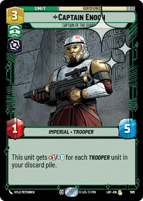 Captain Enoch — Standard Foil