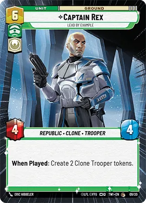 Captain Rex — Hyperspace