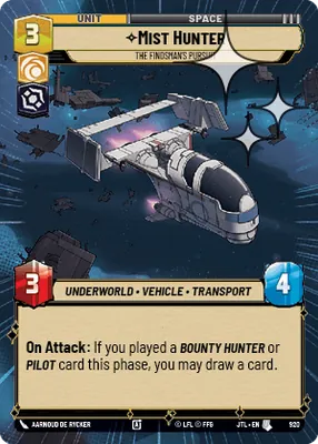 Mist Hunter — Hyperspace Foil