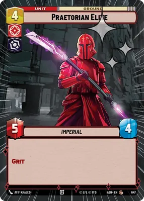 Praetorian Elite — Hyperspace Foil