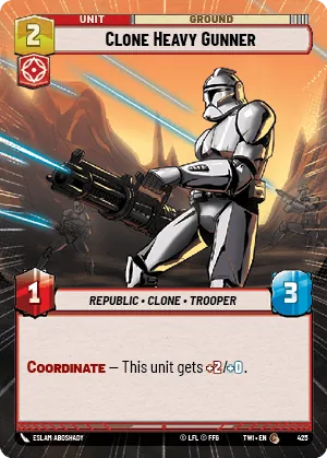 Clone Heavy Gunner — Hyperspace