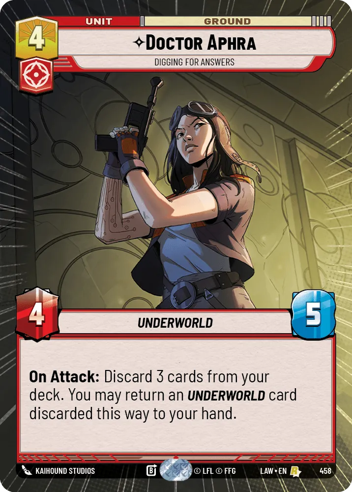 Doctor Aphra — Hyperspace