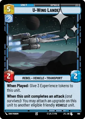 U-Wing Lander — Standard Foil