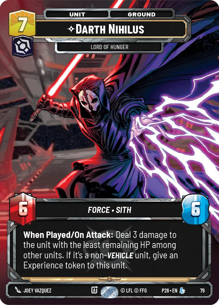 Darth Nihilus — RQ Prize Wall