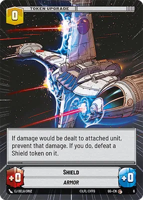 Shield — Hyperspace Foil