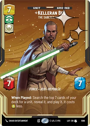 Kelleran Beq — Foil Prestige