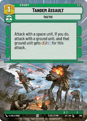 Tandem Assault — Hyperspace