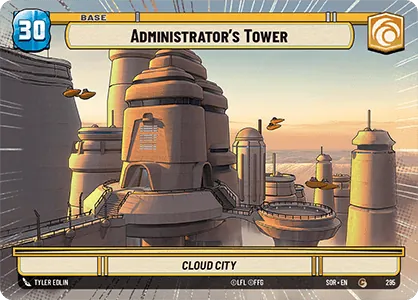 Administrator's Tower — Hyperspace