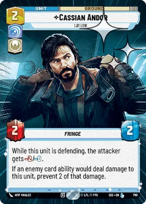 Cassian Andor — Hyperspace Foil