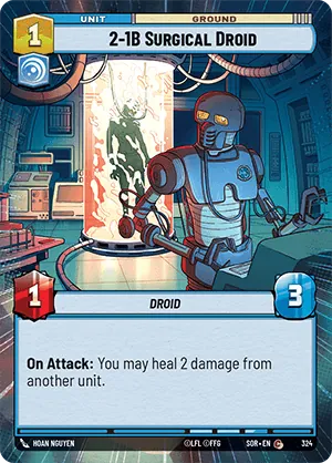2-1B Surgical Droid — Hyperspace