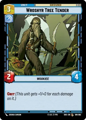 Wroshyr Tree Tender