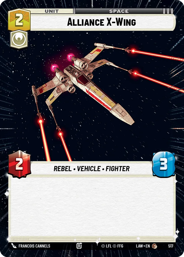 Alliance X-Wing — Hyperspace
