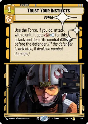 Trust Your Instincts — Standard Foil