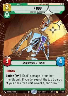 8D8 — Hyperspace Foil