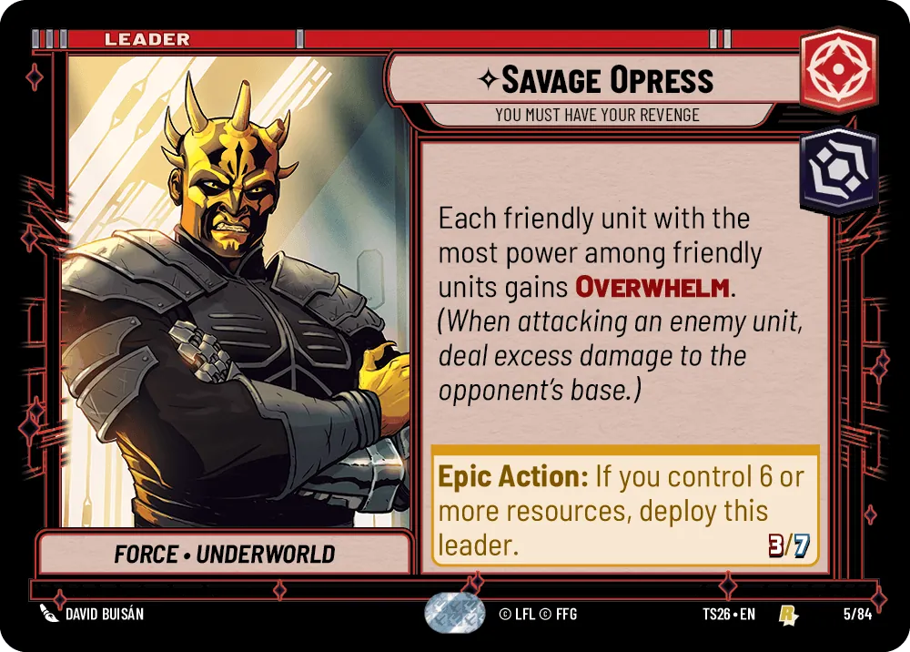 Savage Opress