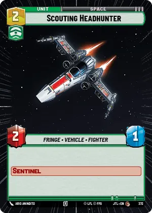 Scouting Headhunter — Hyperspace
