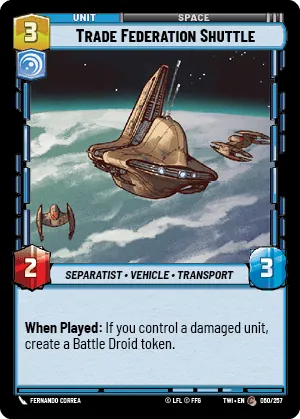 Trade Federation Shuttle
