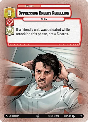 Oppression Breeds Rebellion — Weekly Play