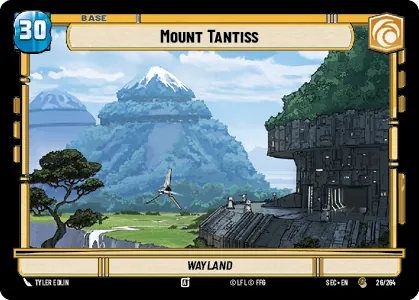 Mount Tantiss