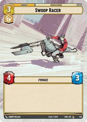 Swoop Racer — Hyperspace