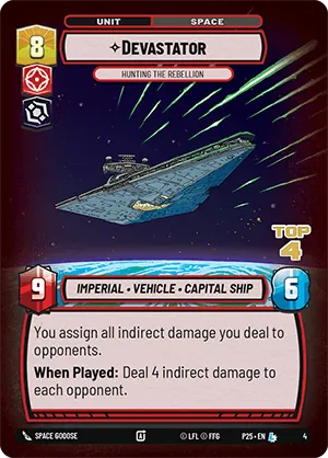 Devastator — SS Top 4