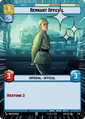 Remnant Official — Hyperspace Foil
