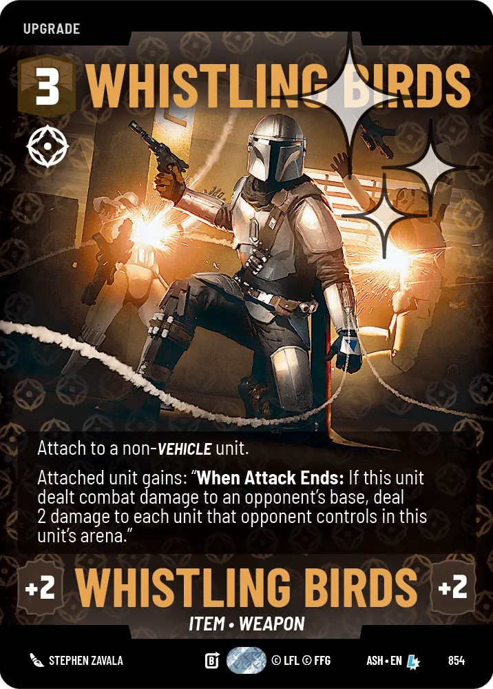 Whistling Birds — Foil Prestige