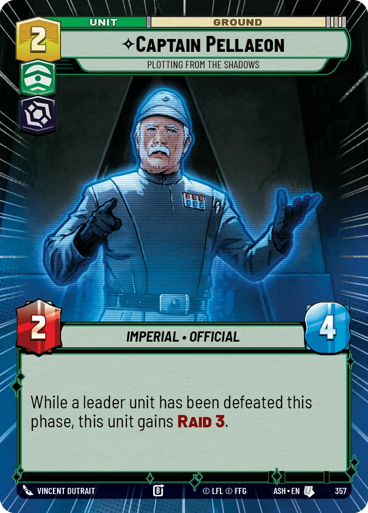 Captain Pellaeon — Hyperspace