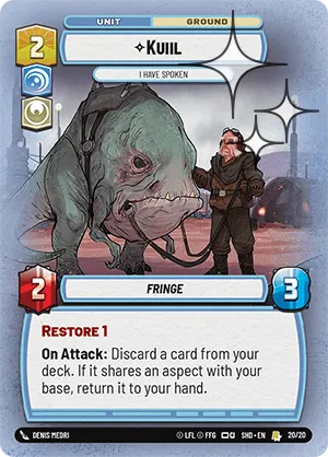 Kuiil — Weekly Play Foil