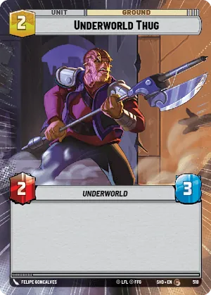 Underworld Thug — Hyperspace