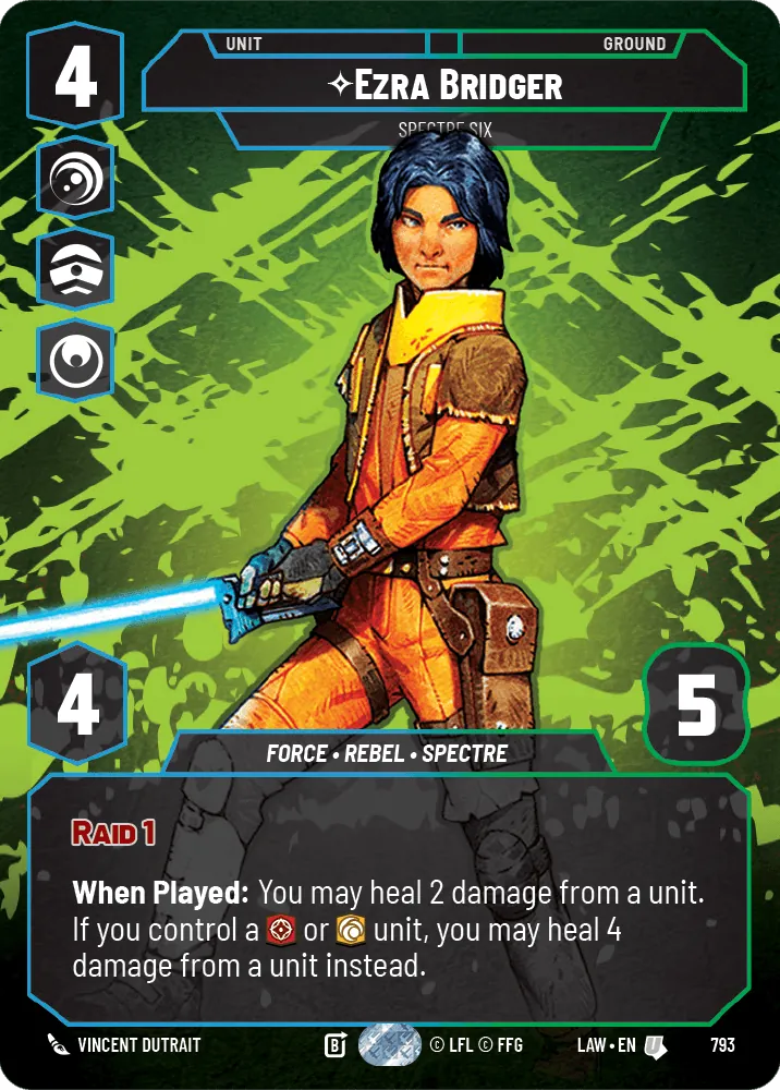 Ezra Bridger — Standard Prestige
