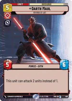 Darth Maul — Hyperspace