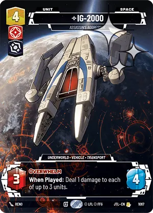 IG-2000 — Foil Prestige