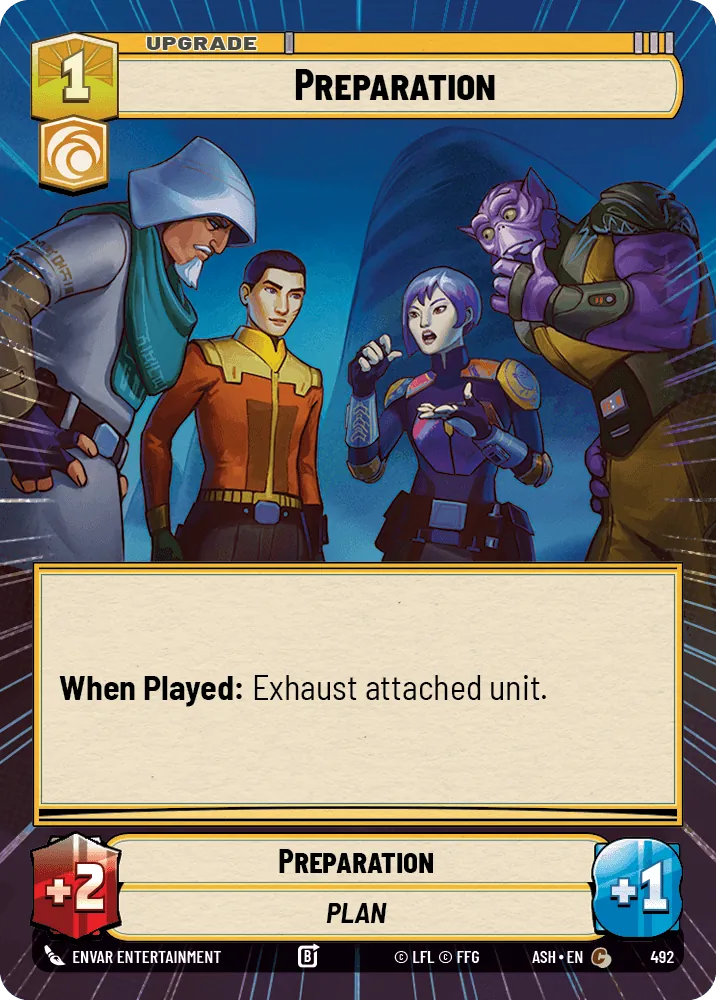 Preparation — Hyperspace