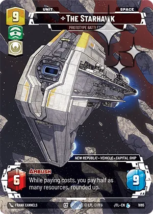 The Starhawk — Foil Prestige