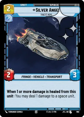 Silver Angel — Standard Foil