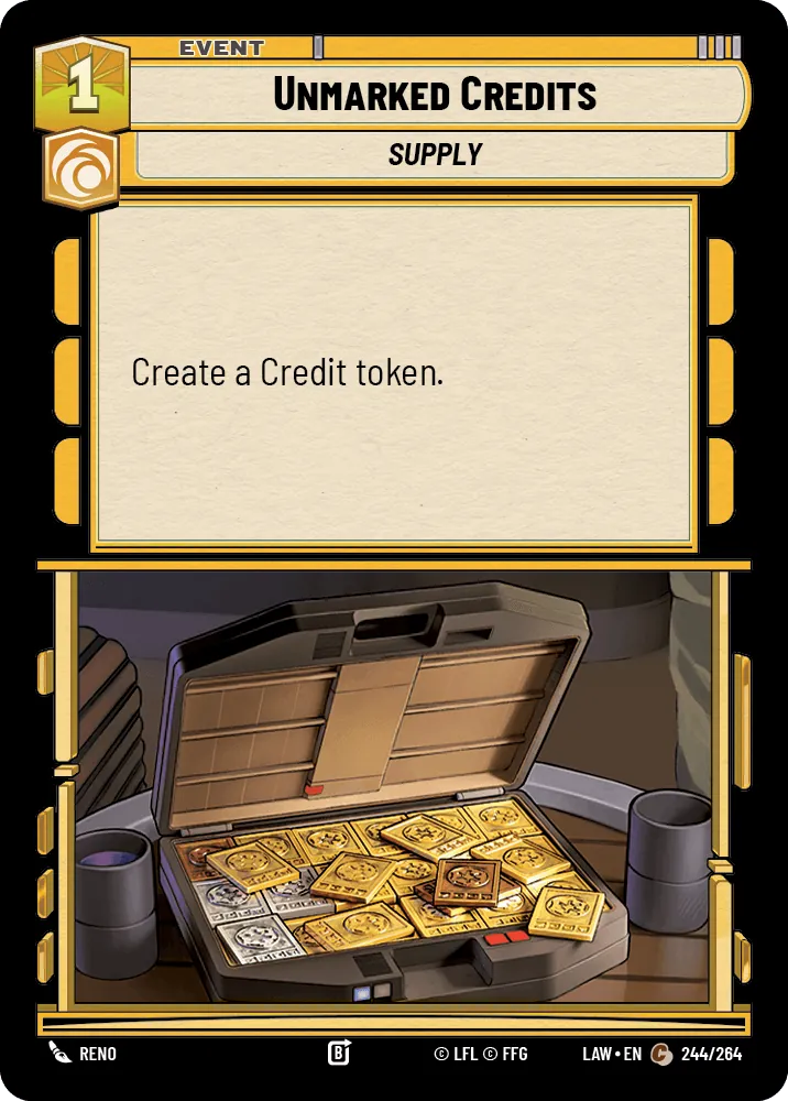 Unmarked Credits
