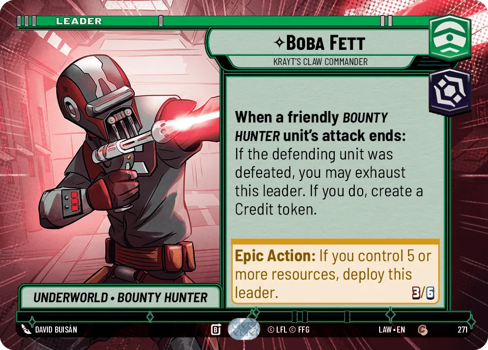 Boba Fett — Hyperspace
