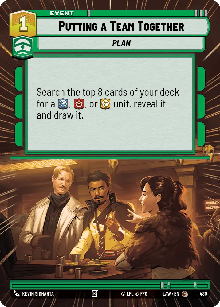 Putting a Team Together — Hyperspace