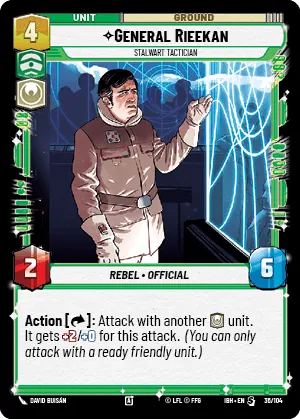 General Rieekan — Standard