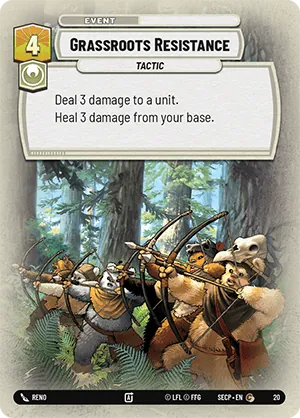 Grassroots Resistance — Weekly Play