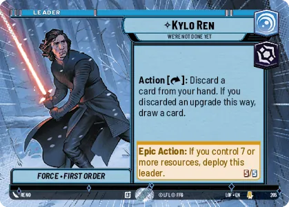 Kylo Ren — Hyperspace