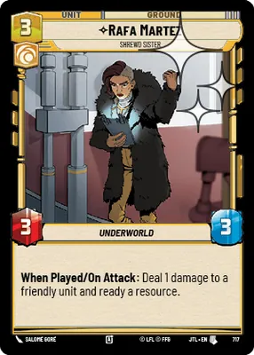 Rafa Martez — Standard Foil