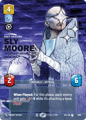Sly Moore — Foil Prestige