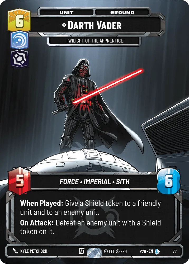 Darth Vader — RQ Prize Wall