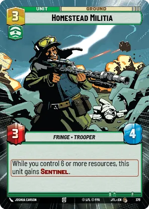 Homestead Militia — Hyperspace