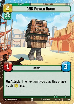 GNK Power Droid — Hyperspace