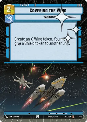 Covering the Wing — Hyperspace Foil